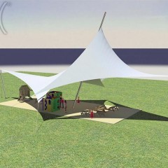 سازه چادری